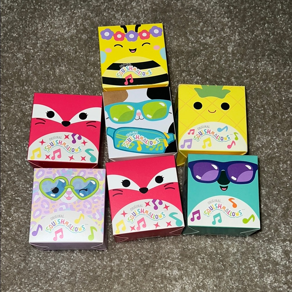 Squishmallows Kids Toy Set - Multicolor
2/$15
